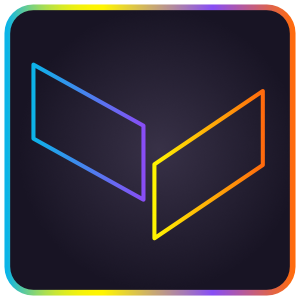 Media Wall Player for macOS App Icon/