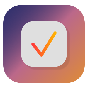 Simple Week Routine for macOS App Icon/