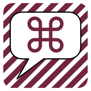 Speech Command for macOS App Icon/