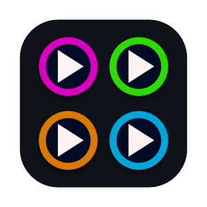 macOS VidGrid Icon
